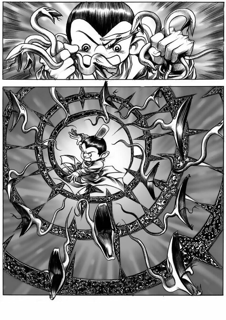 chung quỳ truyền kỳ chapter 14 11