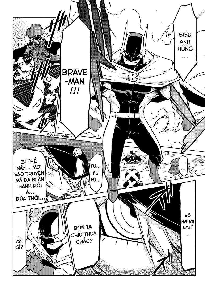 Zannen Jokanbu Black General-San Chapter 1 5