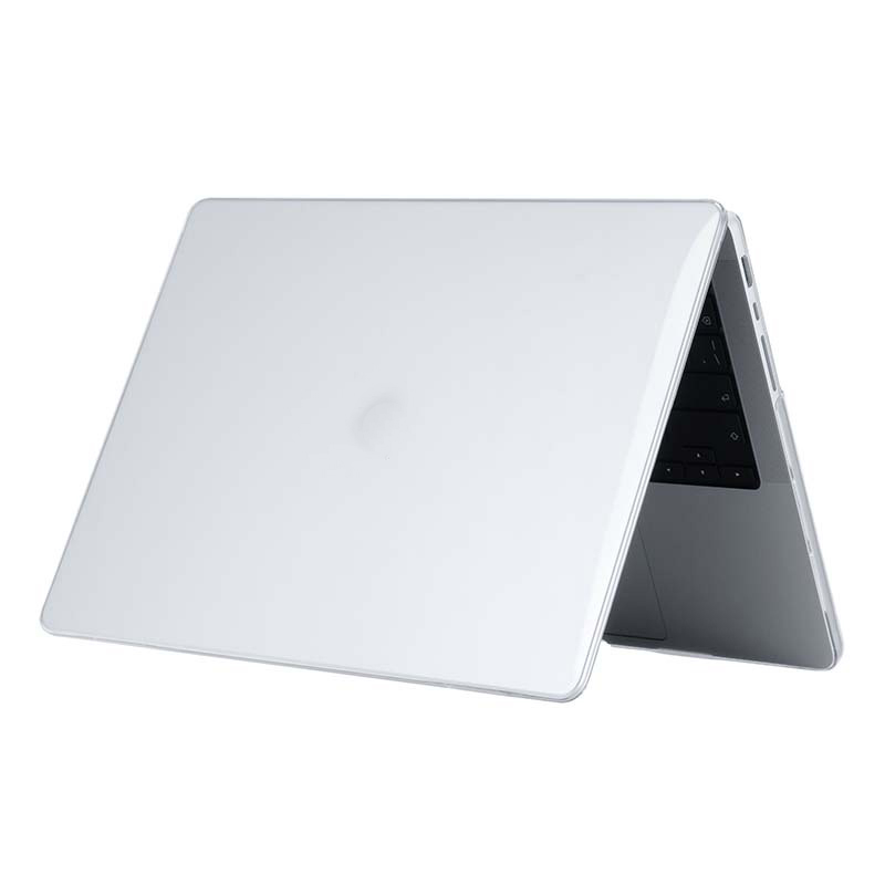 Case, ốp trong suốt dành cho Macbook Pro 14 - A2442, Macbook Pro 16 inch A2485 [Tặng kèm nút chống bụi Macbook - Màu ngẫu nhiên] - Hàng Chính Hãng