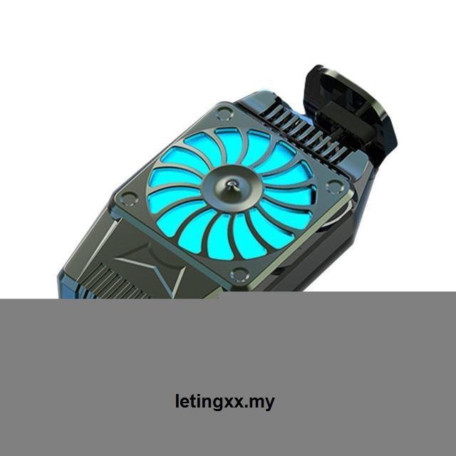 Quạt Tản Nhiệt Mini B6b5 Cho Iphone / Samsung Hurricane