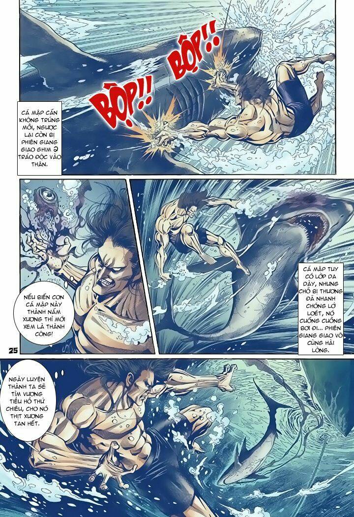 Tân Tác Long Hổ Môn Chapter 96 - Trang 24