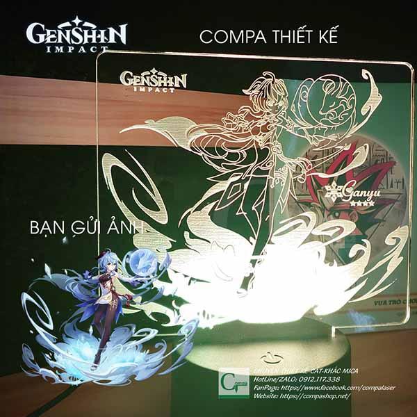 Đèn Ngủ Genshin Impact Ganyu