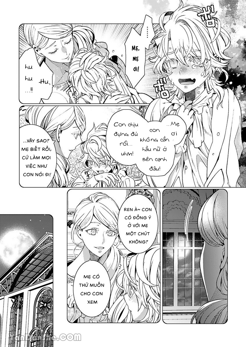 sau khi chuyển sinh thiên kim nhà bá tước muốn chạy khỏi hoàng tử chapter 9.1 6