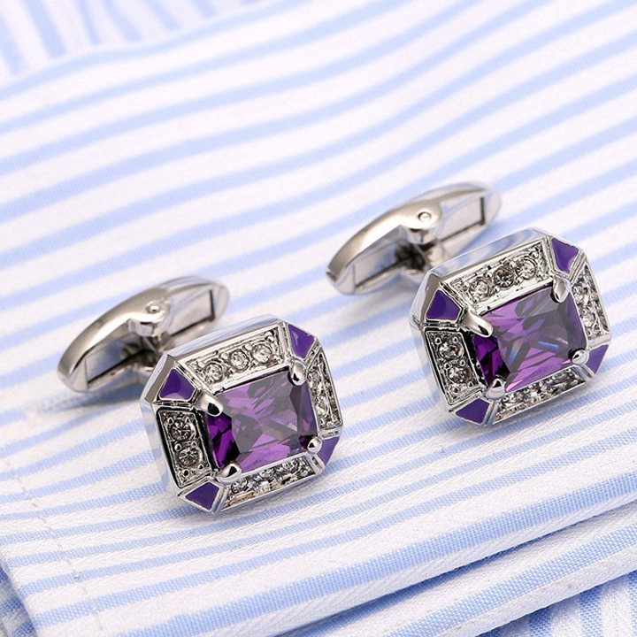 Bộ Khuy Măng Sét - Cufflink Hàng Cao Cấp QT1394