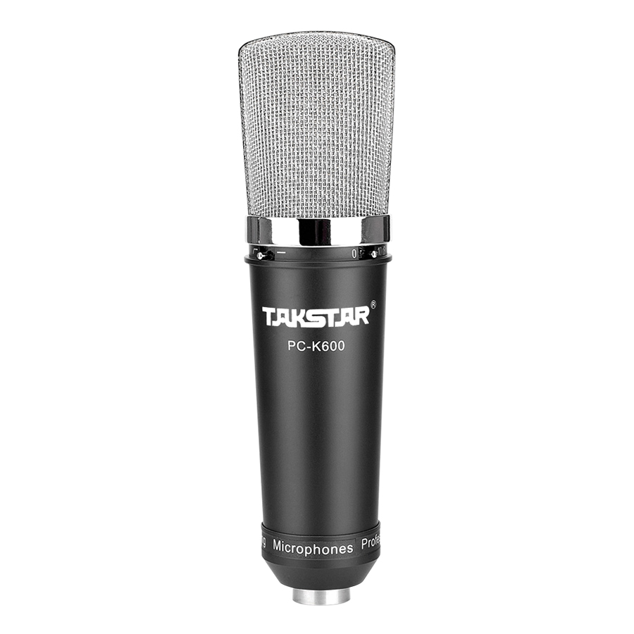 Micro Thu Âm Condenser Takstar PC-K600 (Suite)  - Hàng Chính Hãng