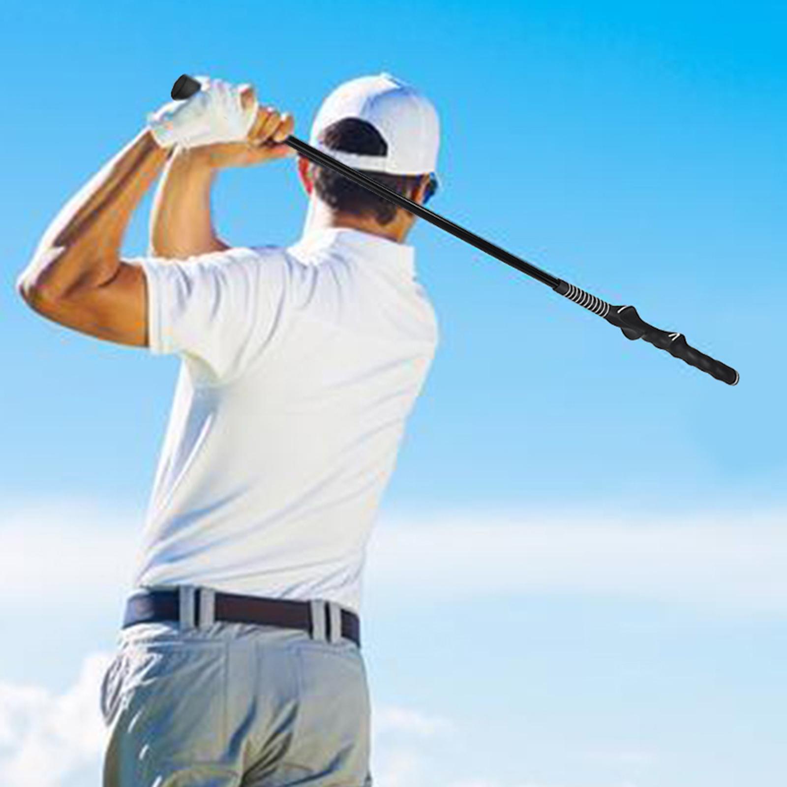 Golf Swing Trainer Golf Swing Training Aid Golf Warm up Rod for Golf Course