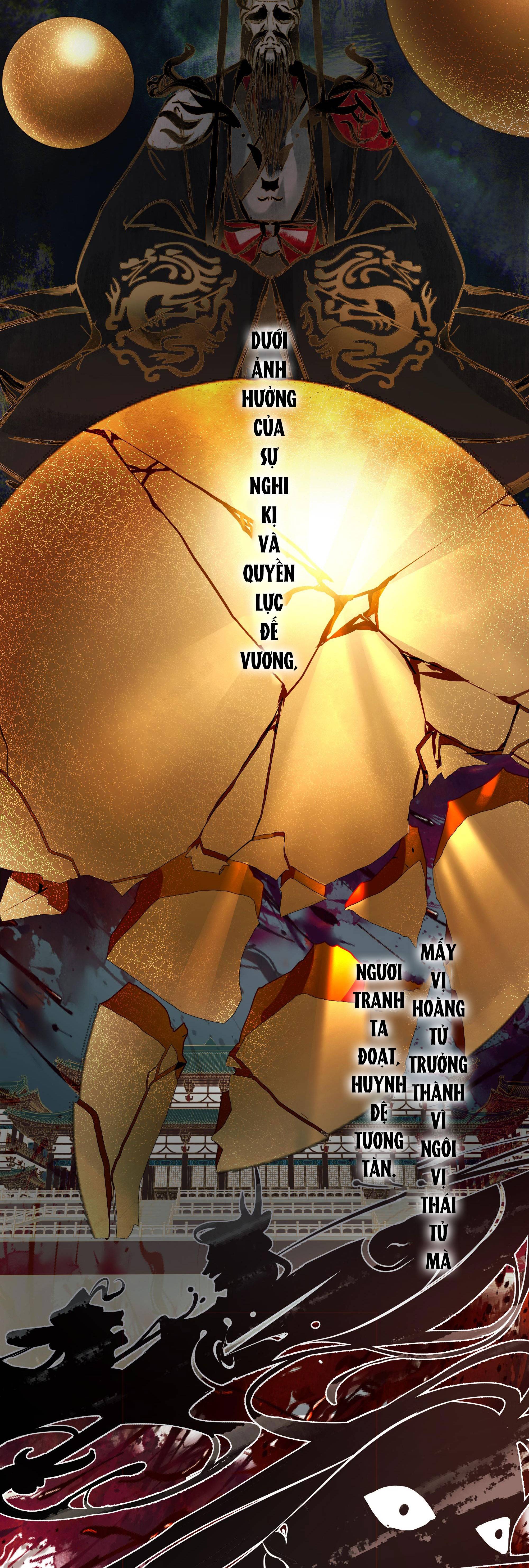 bẩm bạo quân, quý phi nói nàng là tổ tông của người! chapter 4 9