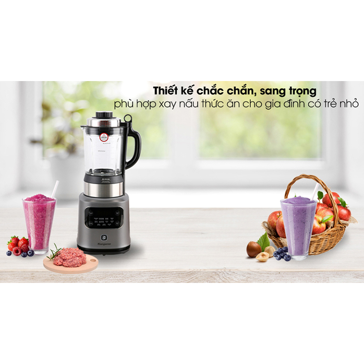 Máy Xay Nấu Đa Năng Kangaroo KG175HB1 - Hàng Chính Hãng