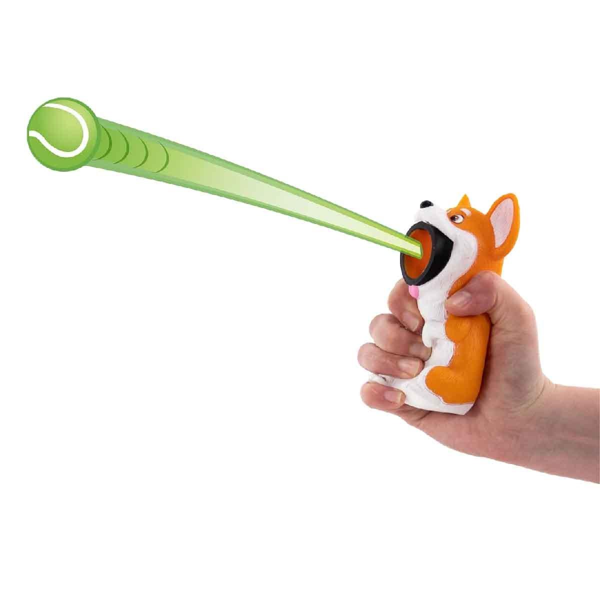 Đồ Chơi Thú Phóng Banh Vui Nhộn - Corgi Đáng Yêu - Hog Wild HW54301
