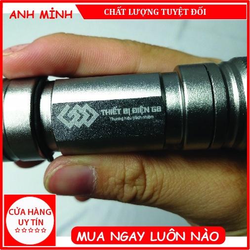 Đèn pin cầm tay hợp kim nhôm siêu sáng, siêu bền và nhỏ gọn