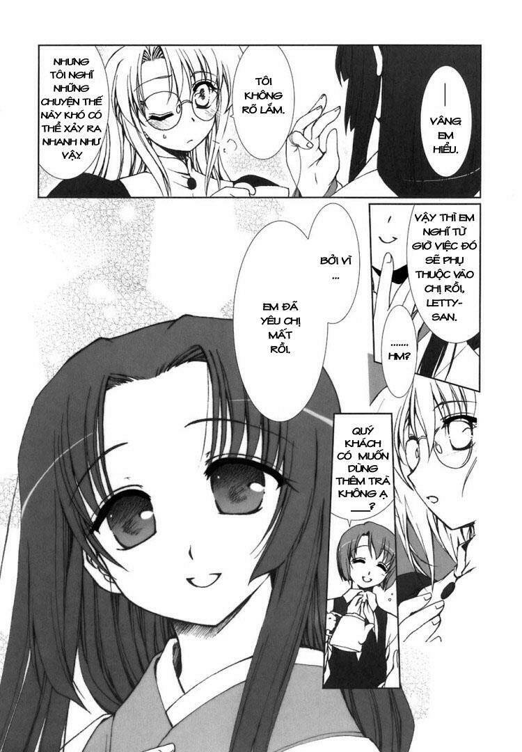 the caged miko and the whimsical witch chapter 2 11