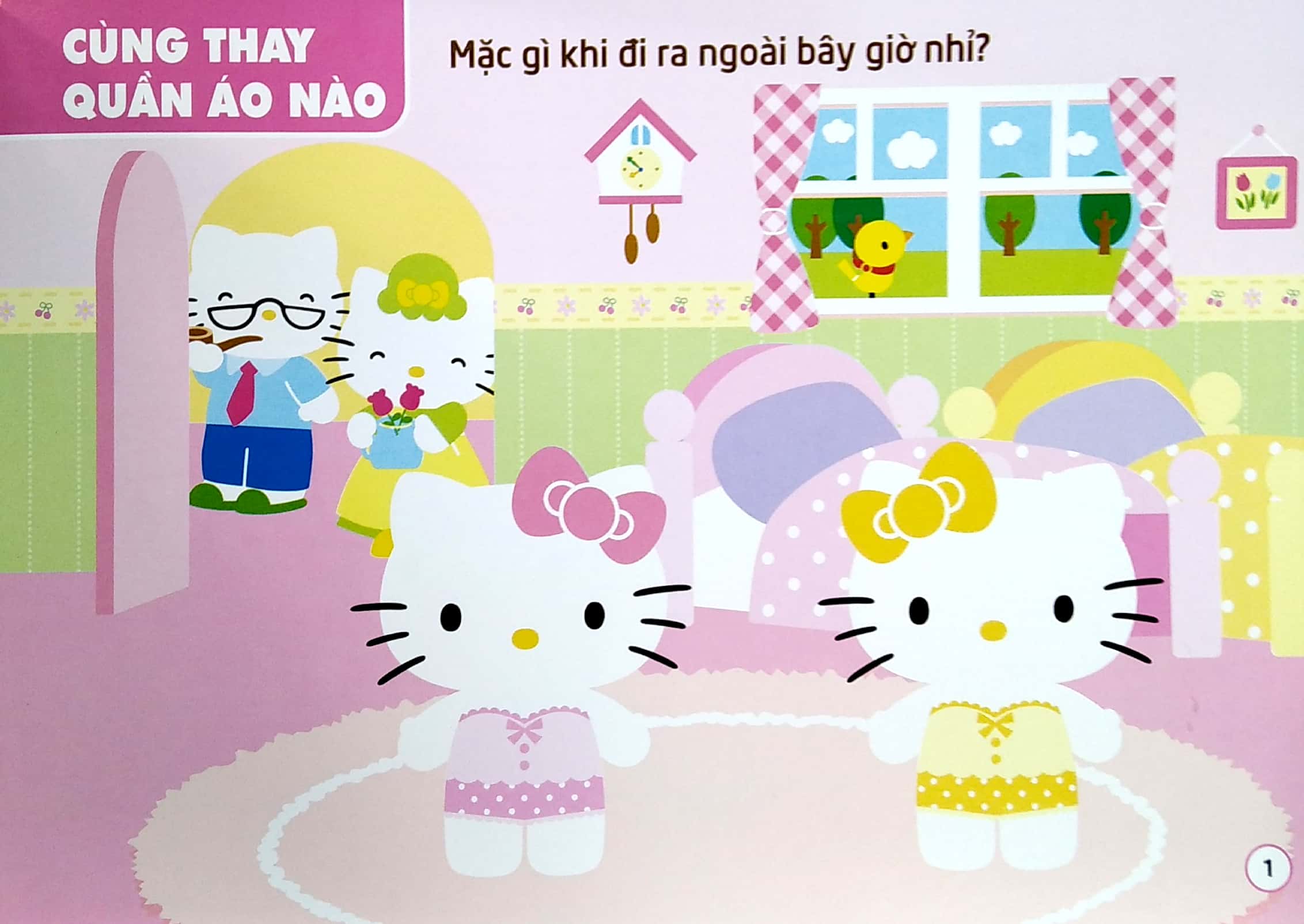 Sticker - H.e.l.l.o K.i.t.t.y- Kitty Diêm Dúa Làm Công Chúa _MT