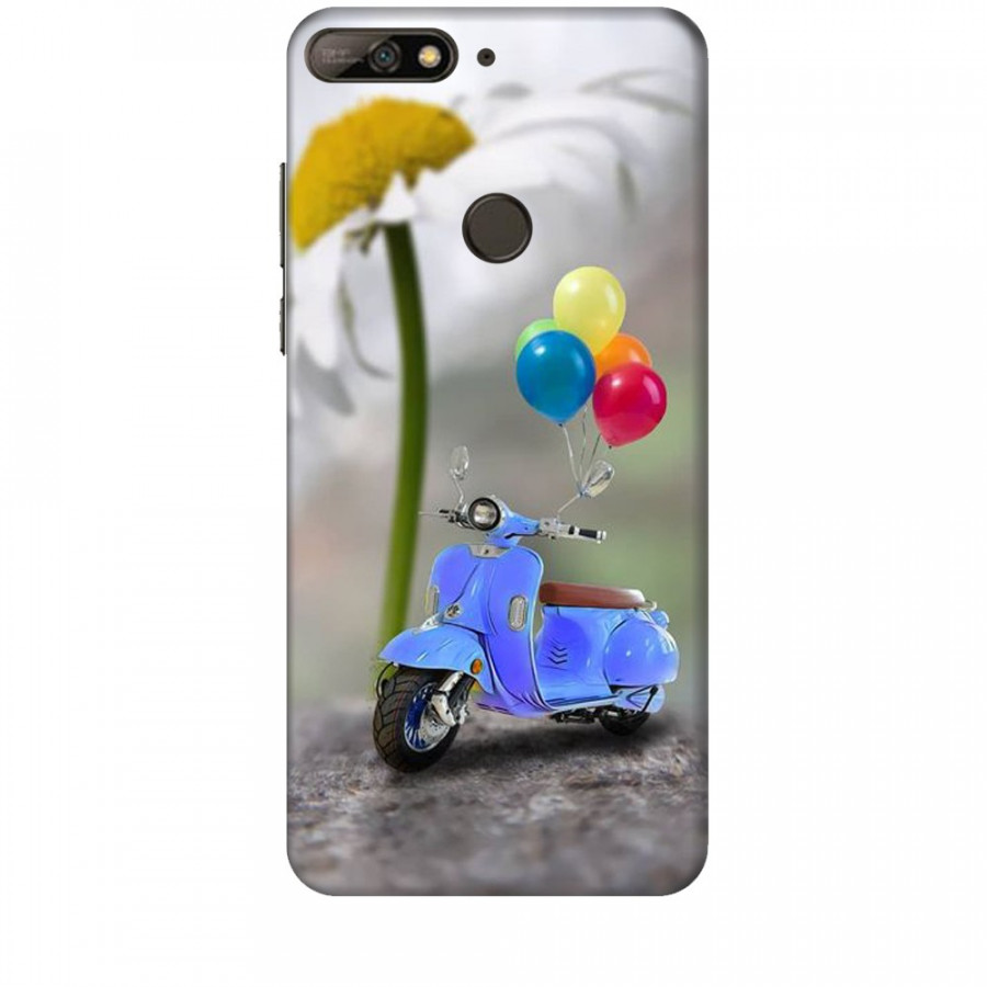 Ốp lưng dành cho điện thoại HUAWEI Y7 PRO 2018 Xe Tình Yêu