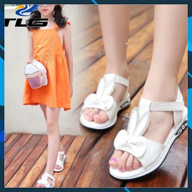 Sandal Hàn Quốc siêu dễ thương cho bé Đồ Da Thành Long TLG 20713