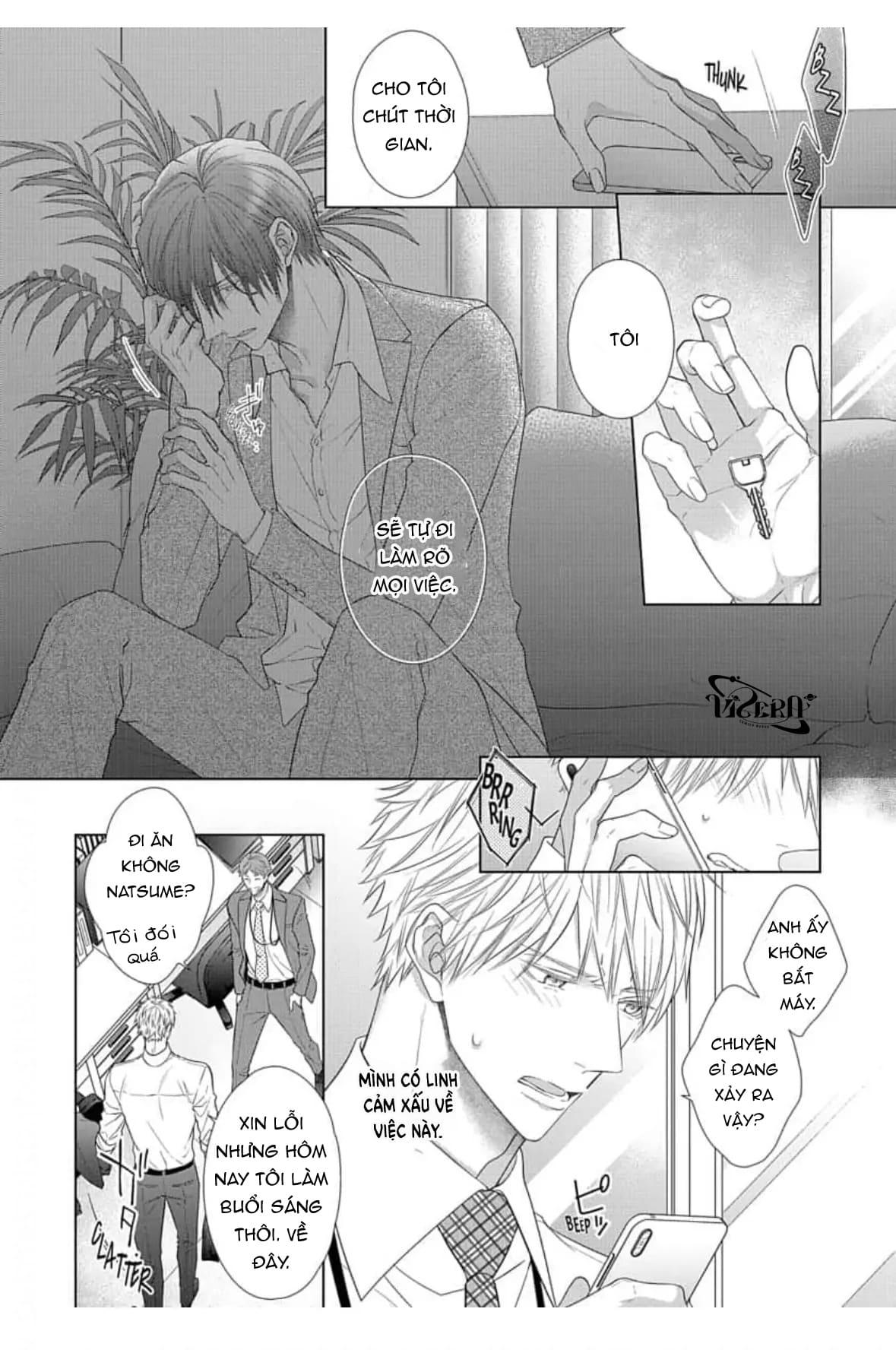 công việc giường chiếu của thư ký chapter 6 7