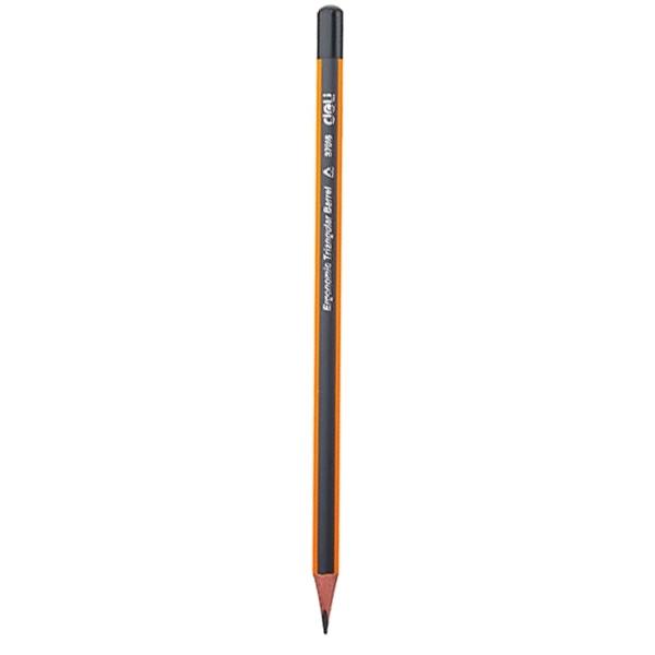 Bút Chì Gỗ HB Deli Ergonomic Triangular Barrel 37016