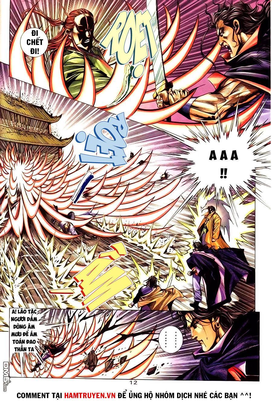 bá đao chapter 177 14