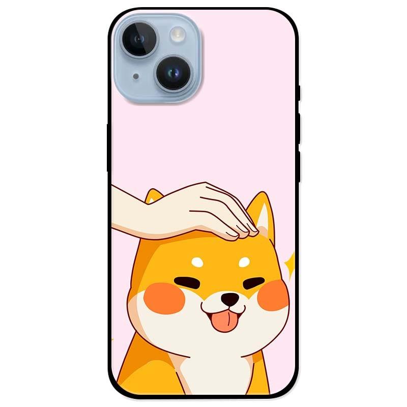 Ốp lưng dành cho Iphone 14 - Iphone 14 Plus - Iphone 14 Pro - Iphone 14 Pro Max - Cún Cười