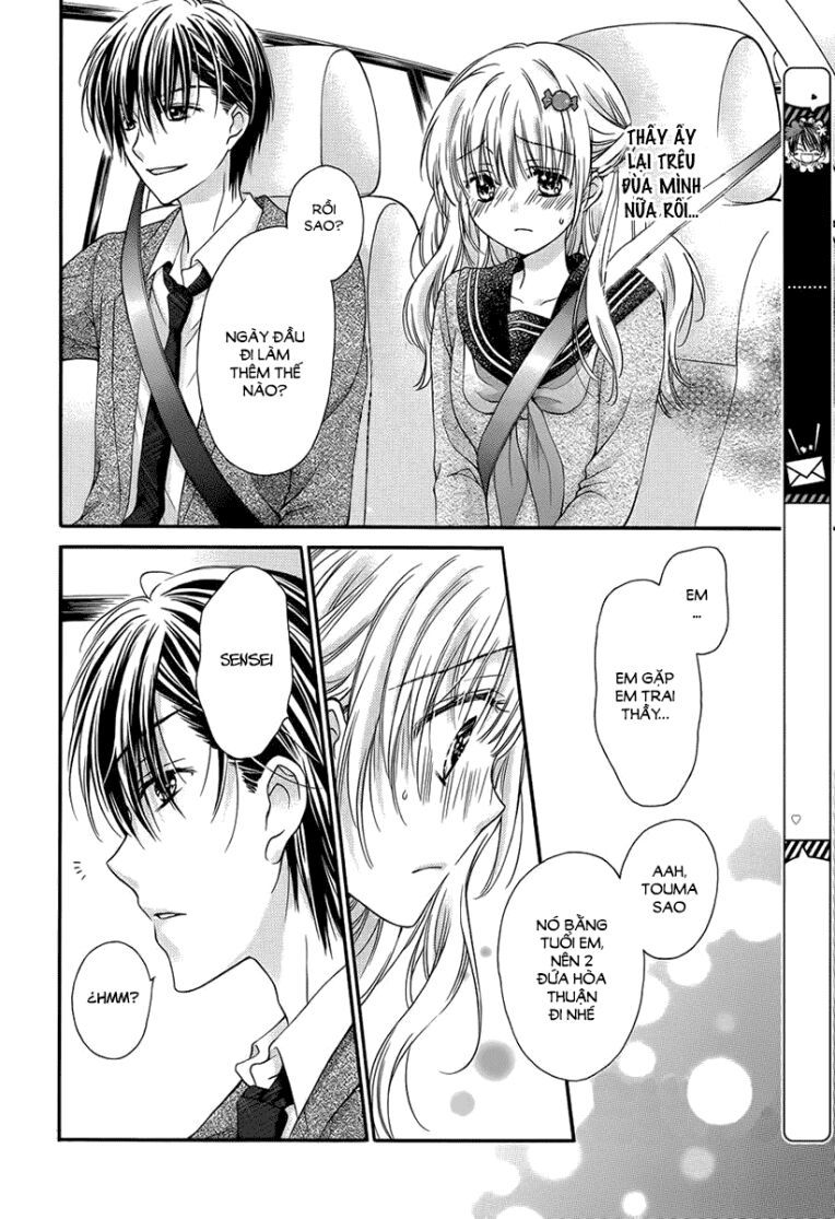 onimiya-sensei no kiss ni wa sakaraenai chapter 3 23