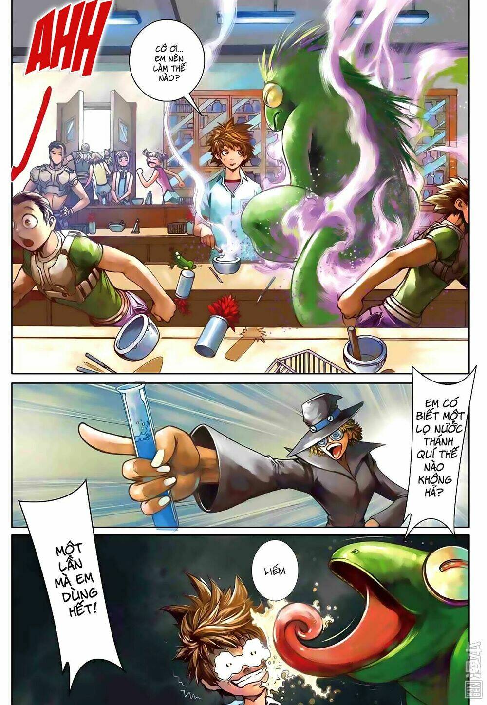 bron of brave (tái tạo không gian) chapter 3 11