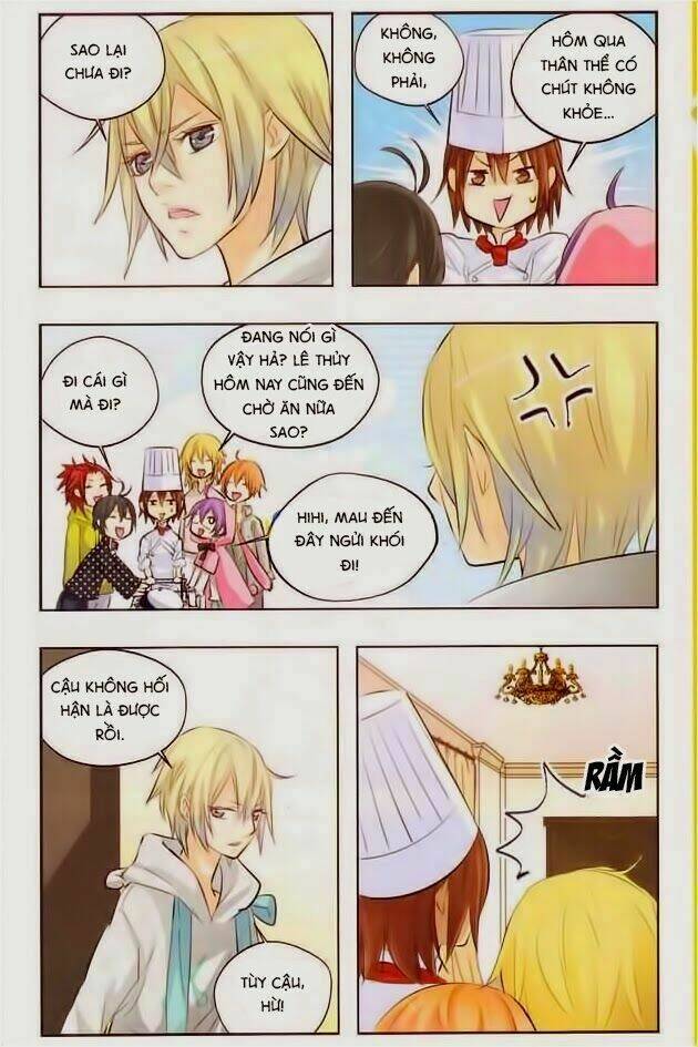 ngôi sao câu lạc bộ chapter 14 10