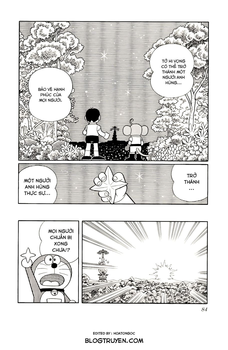 doraemon - nobita và những hiệp sĩ không gian chapter 4 8