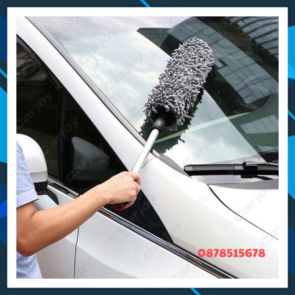 Chổi Lau Xe Ô Tô, Xe Hơi, Sợi Siêu Mịn, Chổi Sợi Mềm Quét Bụi Bàn Ghế, Văn Phòng Gia Đình, Chất Liệu Sợ Sơn Dầu