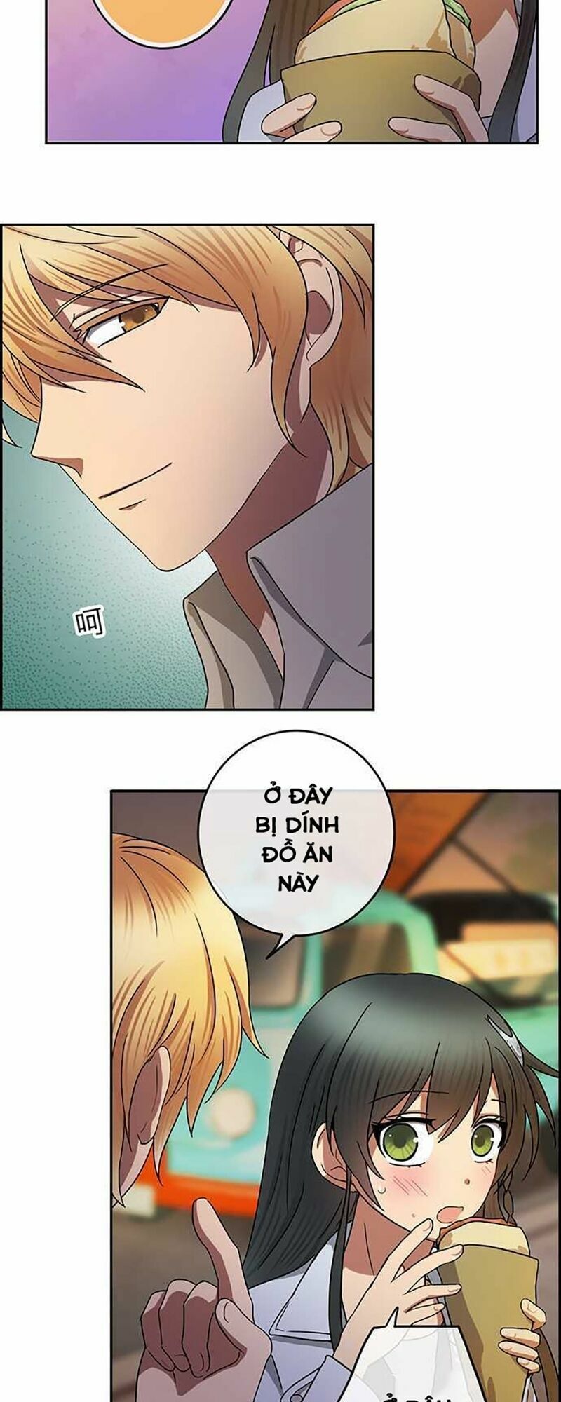 nụ hôn nguyền rủa chapter 49 5