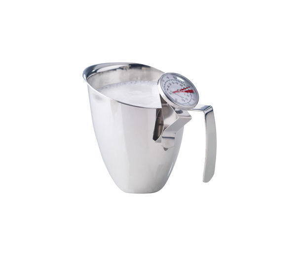 NHIỆT KẾ ĐO NHIỆT ĐỘ SỮA (PHA CÀ PHÊ), INOX, HIỆU KITCHEN CRAFT,