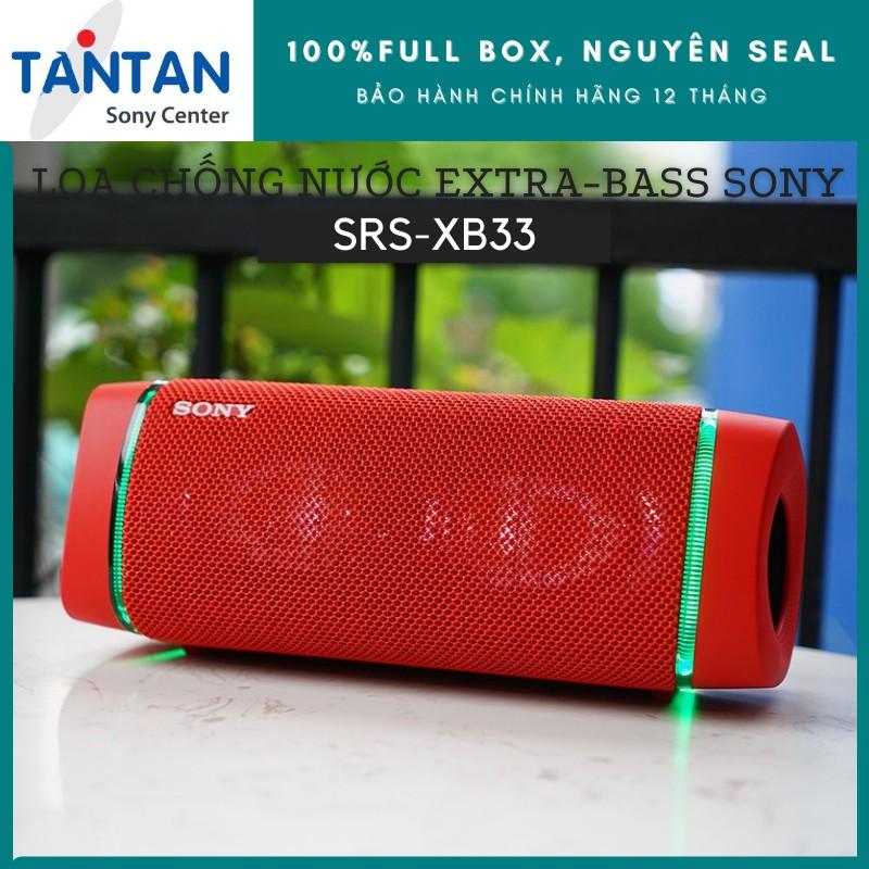 Loa BLUETOOTH EXTRA BASS Sony SRS-XB33 | Hàng chính hãng