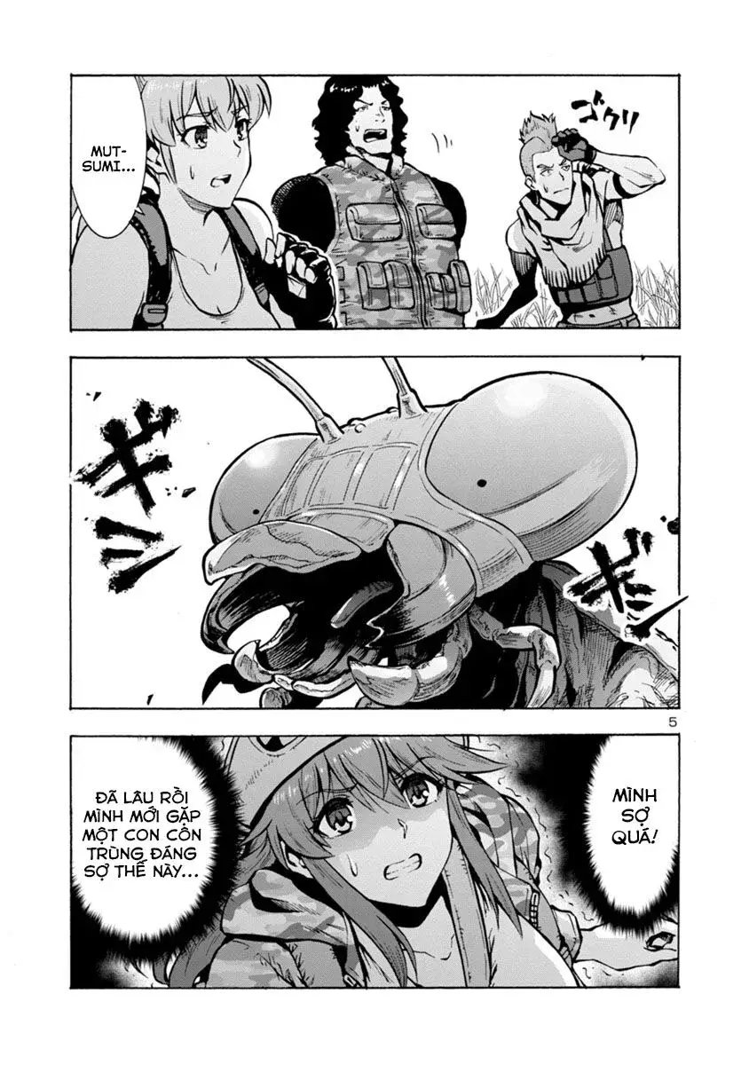 Siêu Đảo Côn Trùng chapter 12.1 5