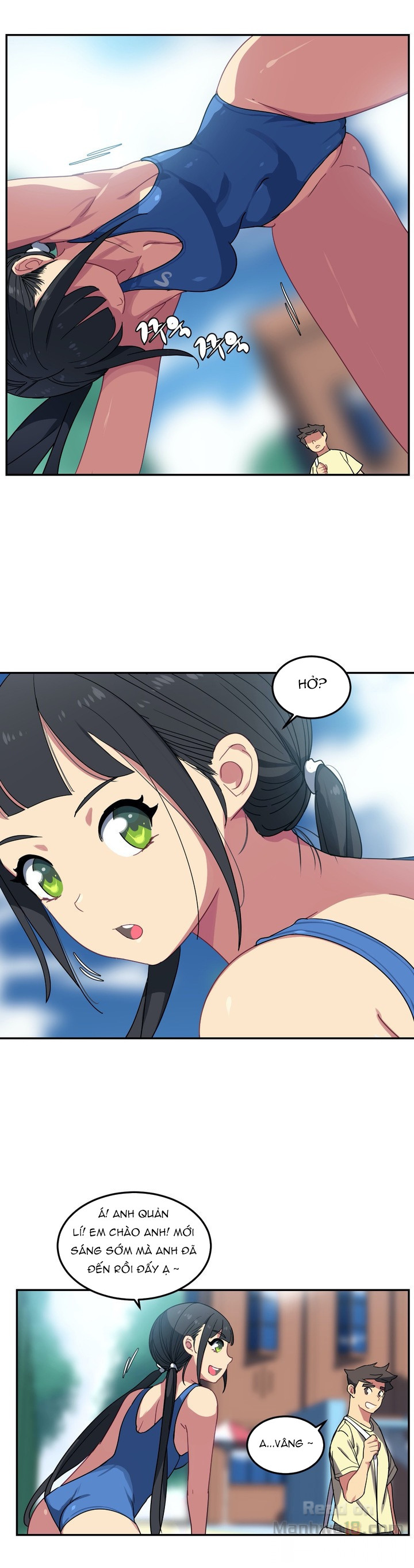 [18] chị gái sexy ở hồ bơi chapter 6 6