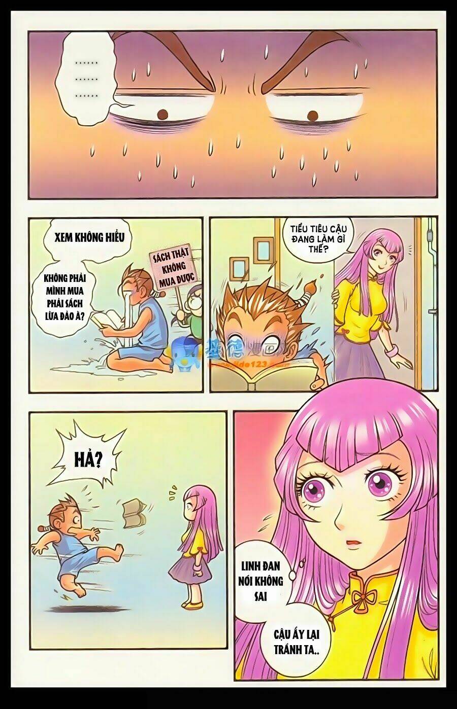 tinh hải tiêu sư chapter 16 23