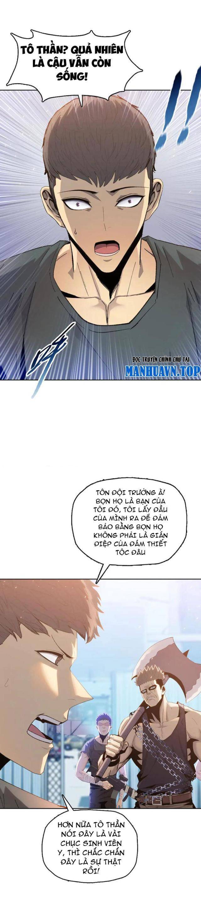 kẻ tàn nhẫn ngày tận thế: bắt đầu dự trữ hàng tỉ tấn vật tư chapter 31 16