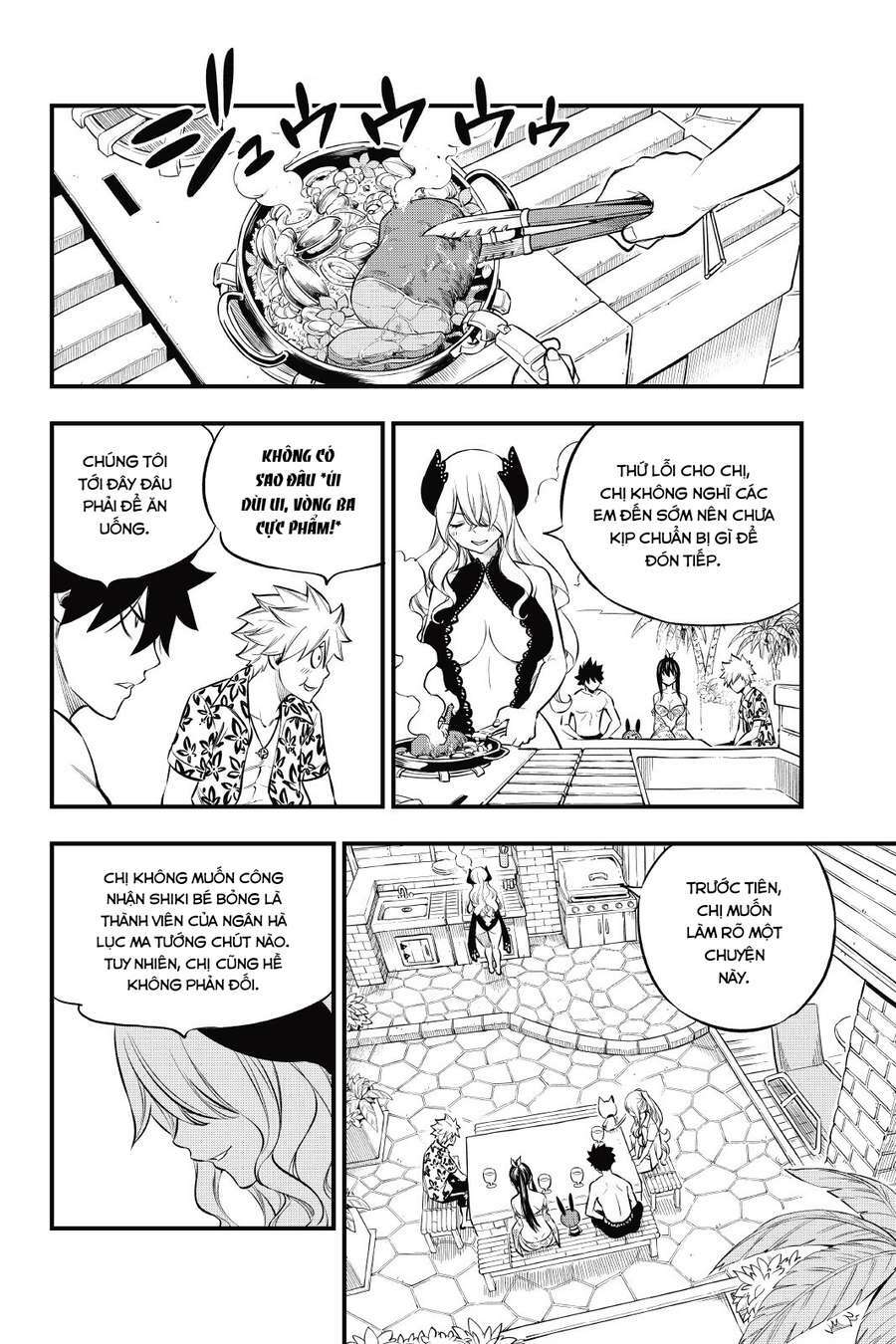 hội pháp sư và thánh thạch rave chapter 177 8