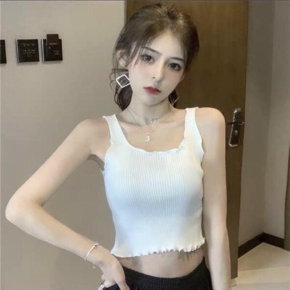 Áo 2 dây bèo xinh xắn