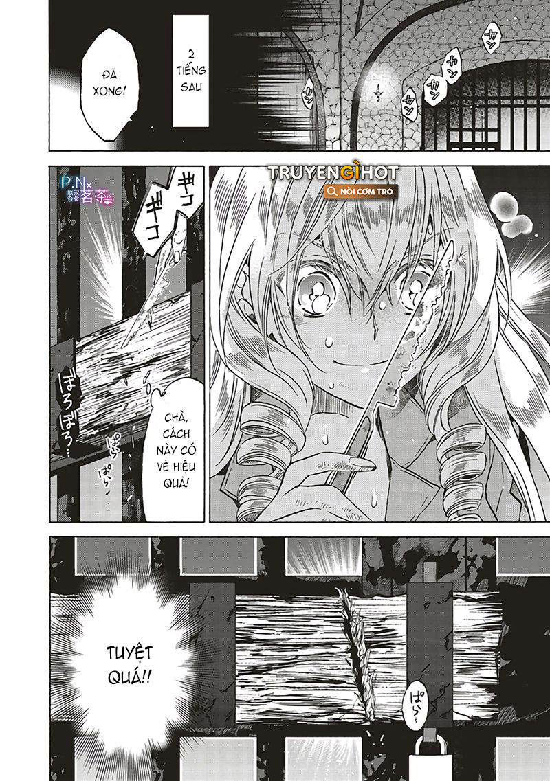 kẻ phản diện, cecilia silvie, không muốn chết, thế nên cô đã cải nam trang chapter 11.1 8