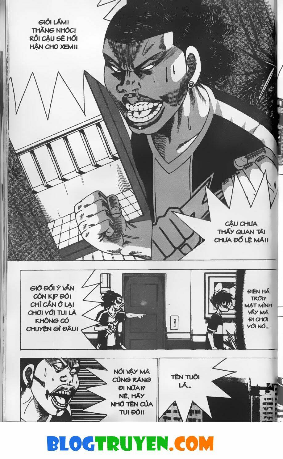 bitagi - anh chàng ngổ ngáo chapter 241 14