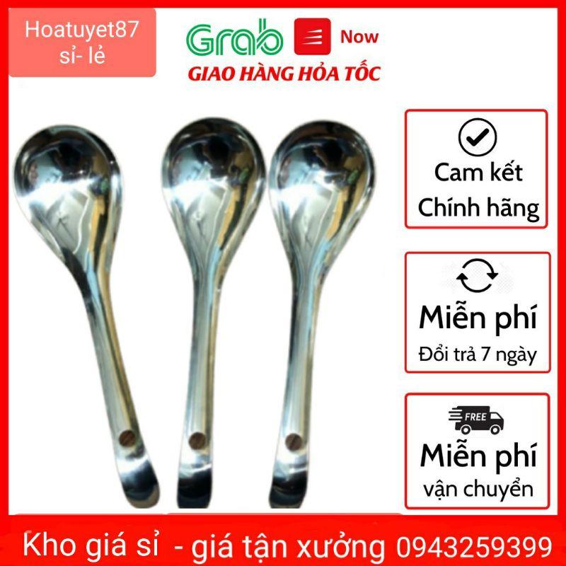 Môi canh 100% inox kiểu dáng Hàn quốc