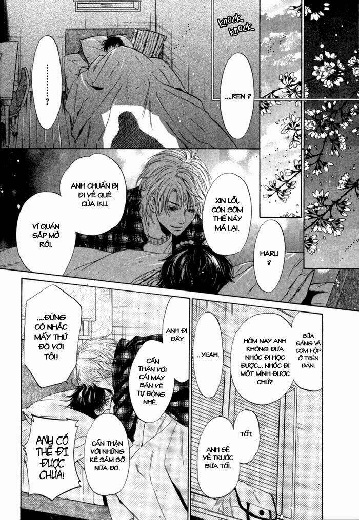 người yêu siêu cấp chapter 5 30