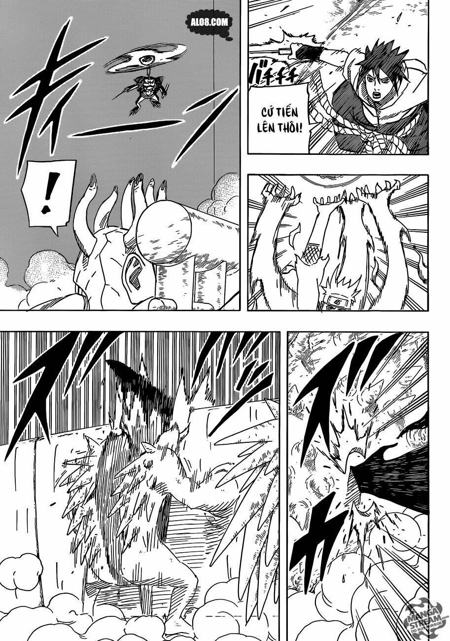 naruto - cửu vĩ hồ ly chapter 634 9