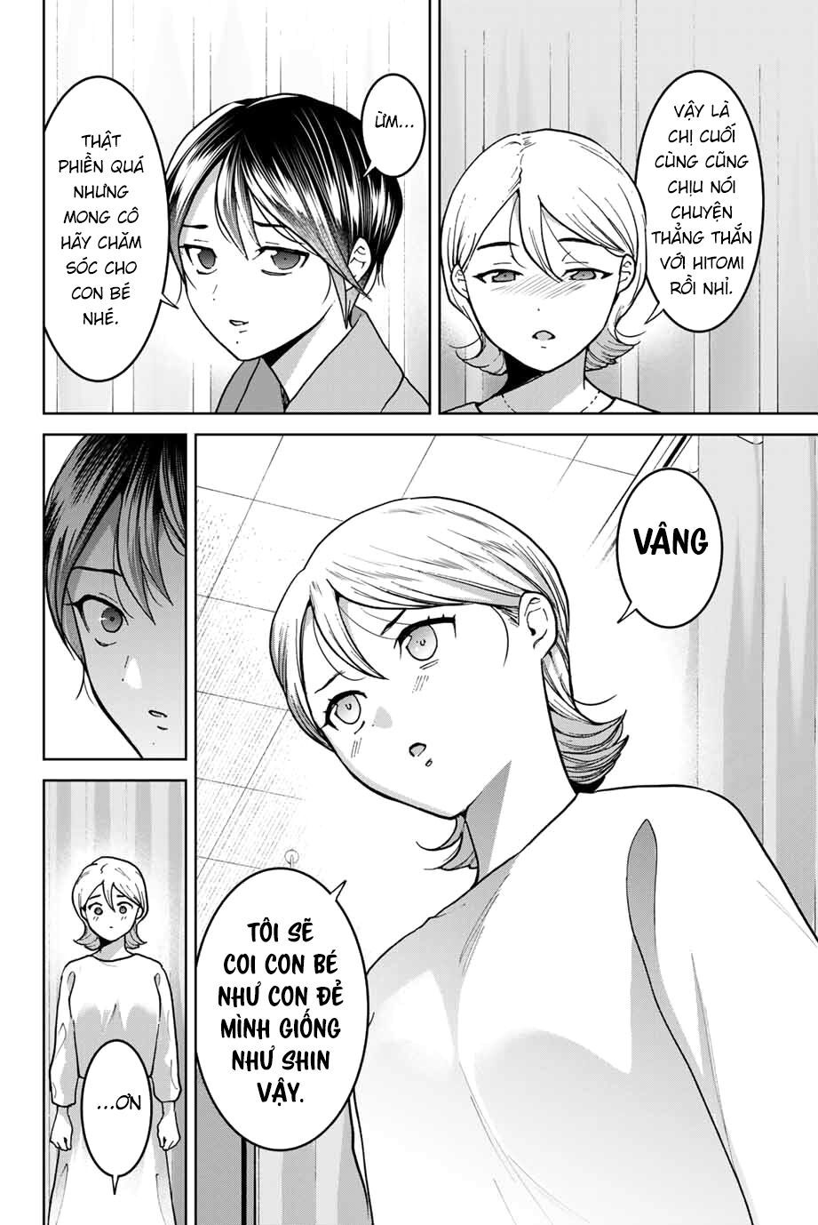 bokutachi wa hanshoku wo yameta chapter 37 16