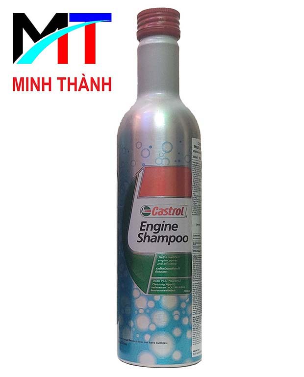 Dung dịch súc rửa động cơ Castrol Engine Shampoo (Chai 0,3L)