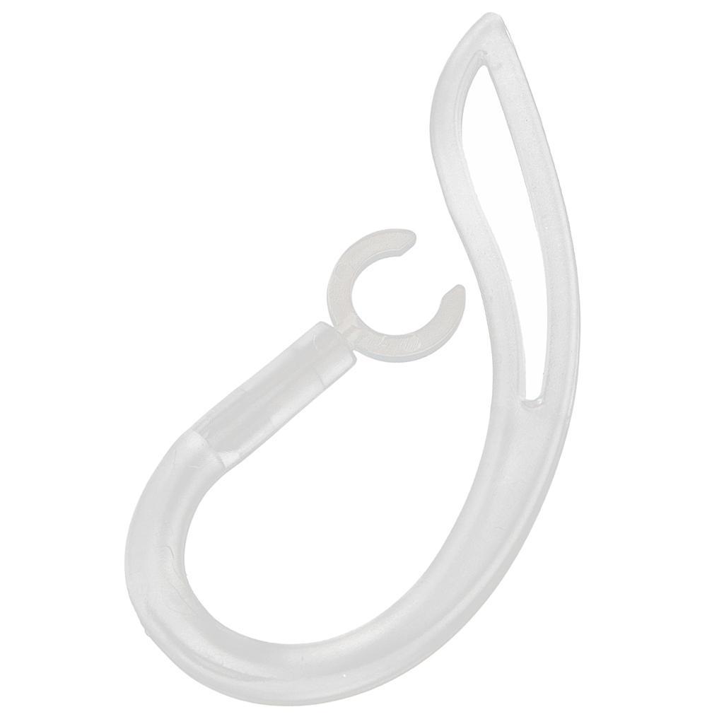 3- Sillicon Earhook Ear Earloop Clip For Bluetooth Headset 7.0mm