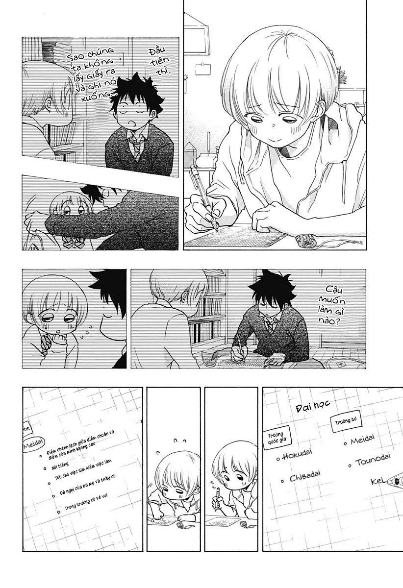 tình yêu thuần khiết của tuổi trẻ chapter 36 9