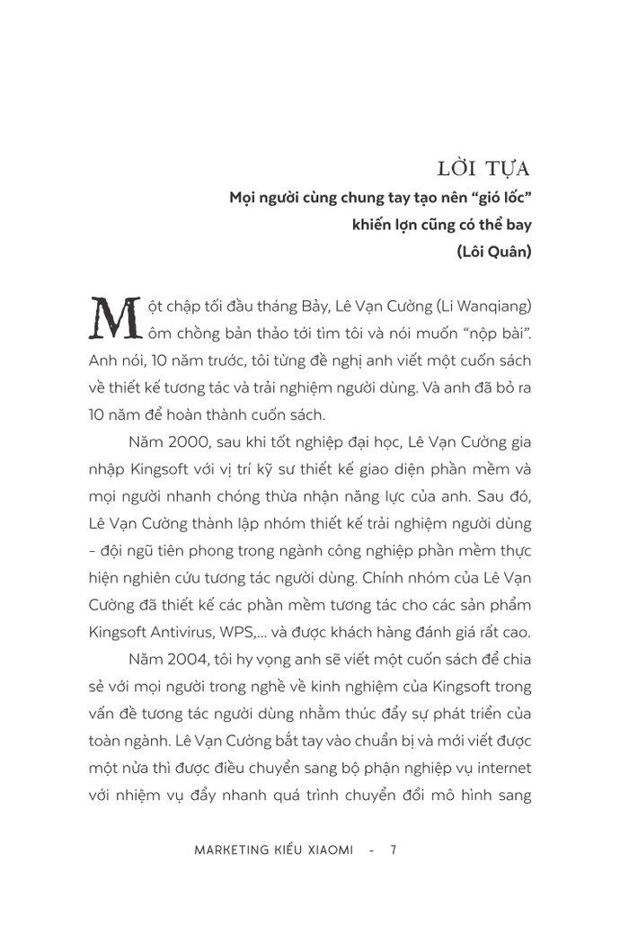 Sách Marketing Kiểu Xiaomi