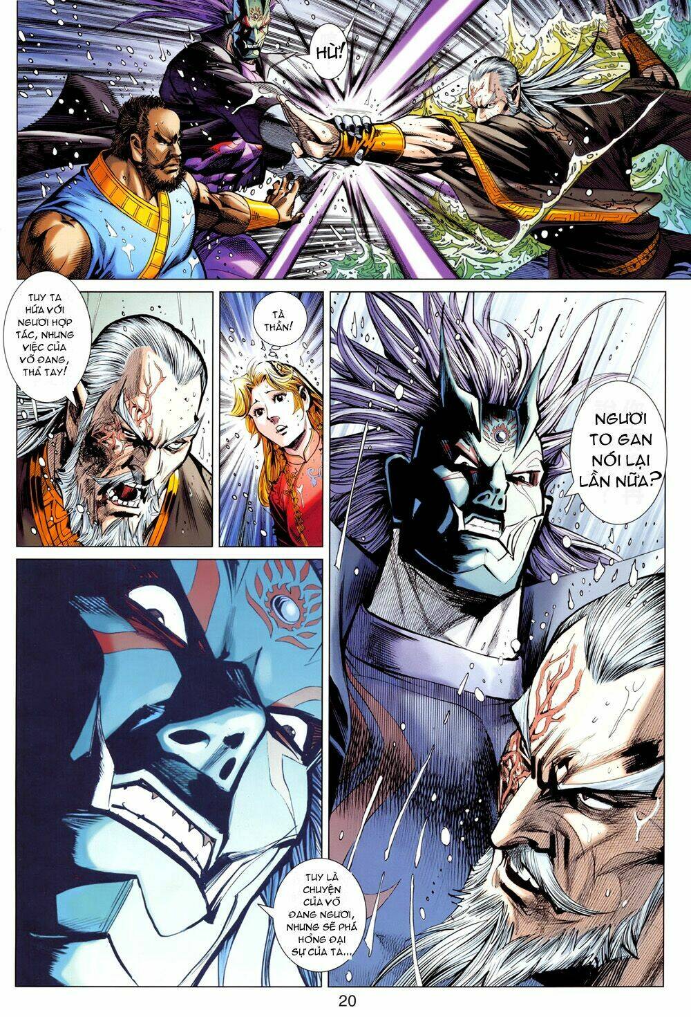 hoả vân tà thần ii chapter 23 19