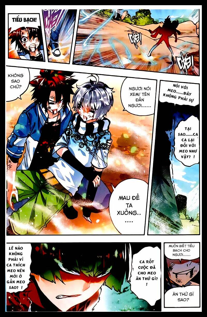 nộ lương tinh không chapter 32 25