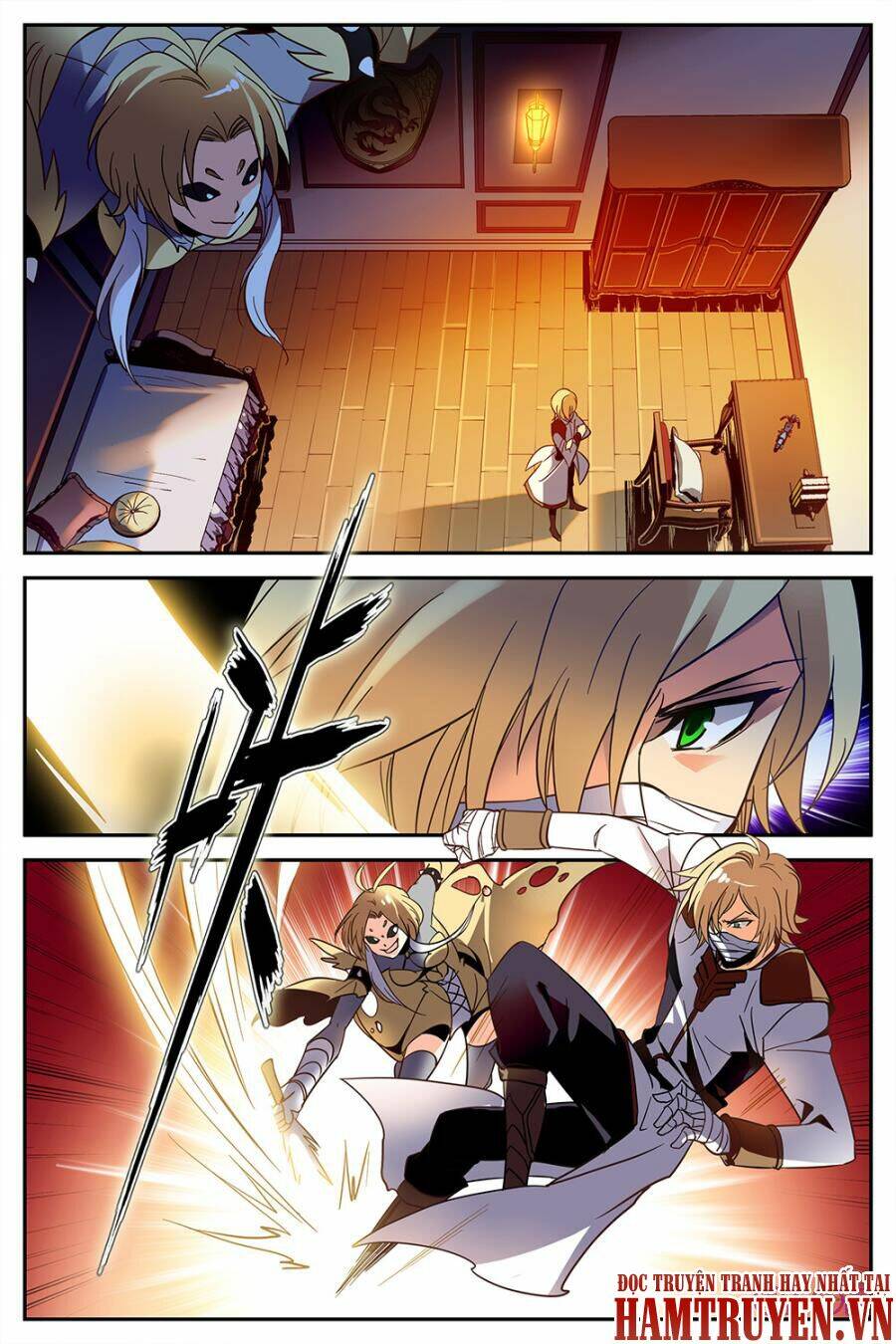 thú ma thủ ký chapter 25 3