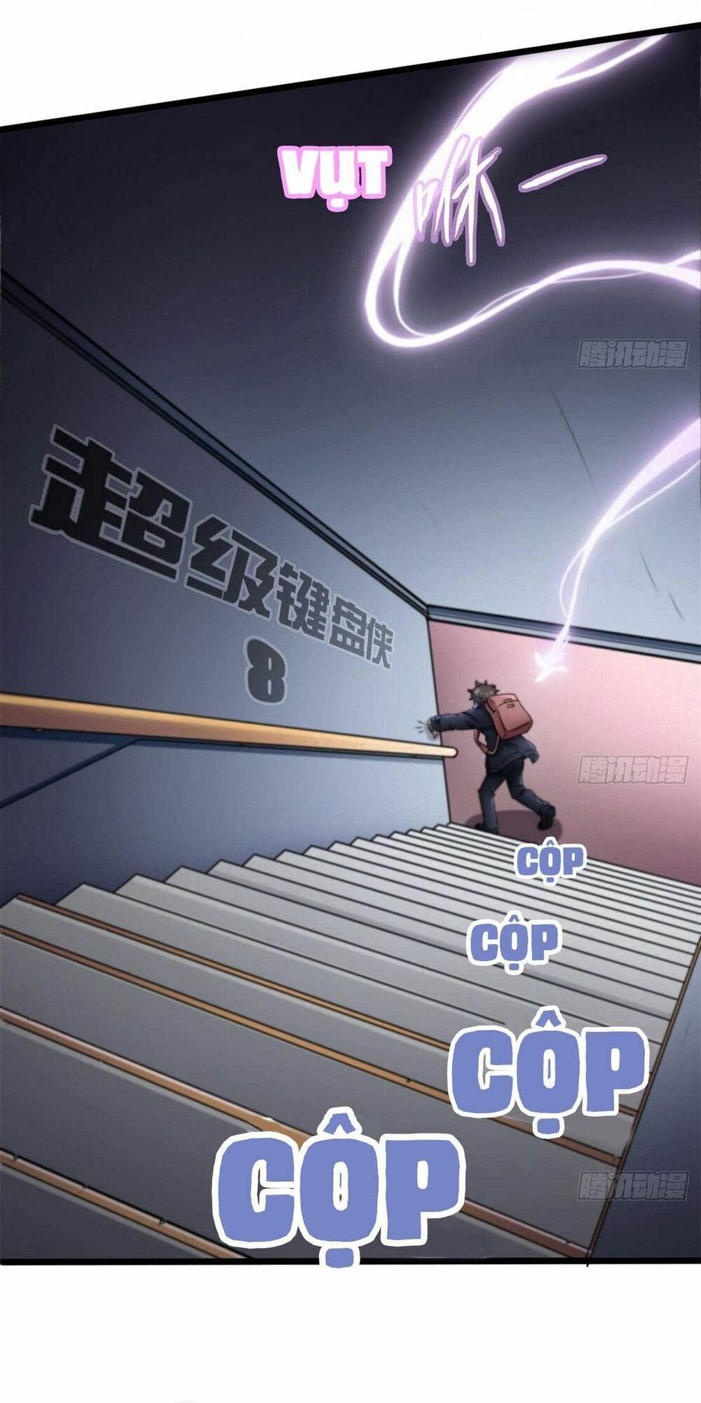 siêu cấp kiện bàn hiệp chapter 8 3